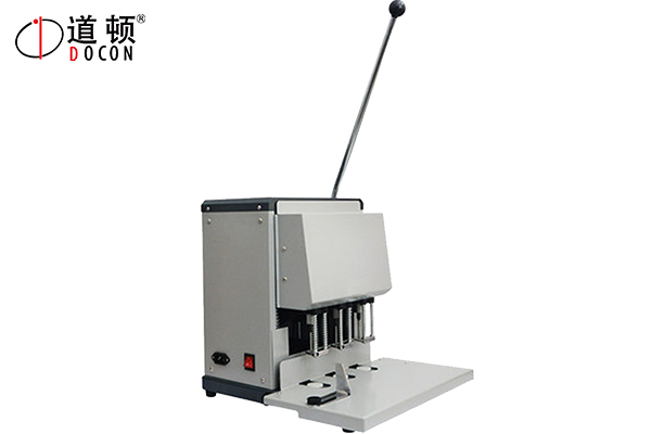 DC-1003D 電動三孔鉆刀打孔機