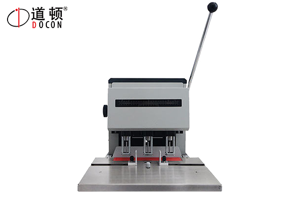 DC-1003DT 電動三孔鉆刀打孔機
