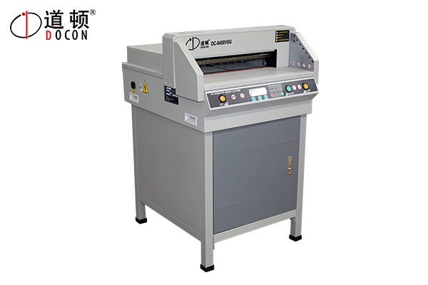 道頓 DC-8450VSG 電動(dòng)數(shù)控切紙機(jī)